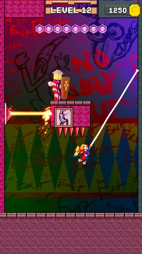 Rainbow Clown: Swing Monster スクリーンショット 2