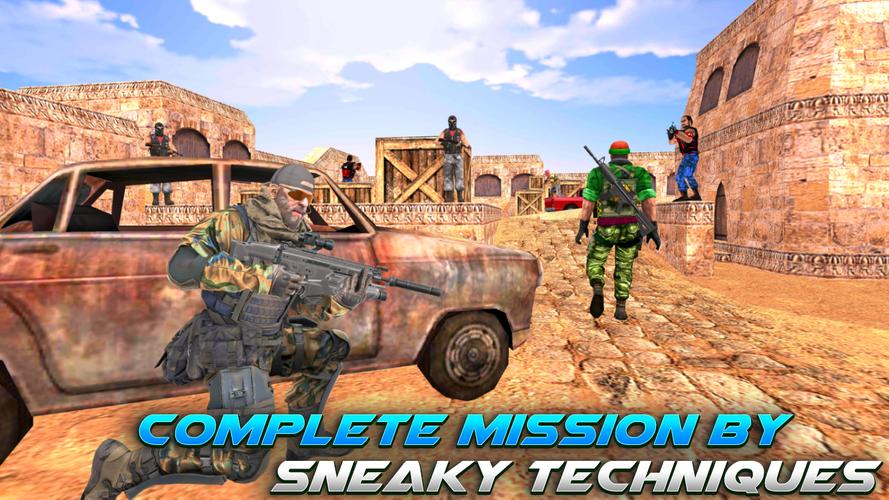 Dead Target Shooter Gun Games 스크린샷 3