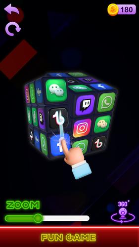 Tap Master! Rubiks Cube Solver應用截圖第2張