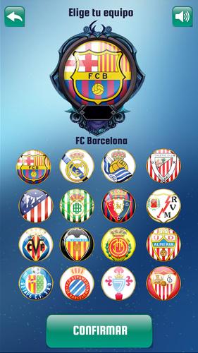 La Liga Juego Screenshot 1