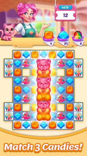 Bonbons Crush Legend Capture d'écran 0