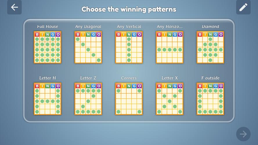 Bingo Set Captura de pantalla 1