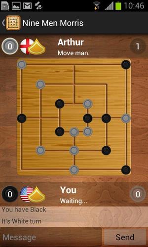 Nine Men's Morris Multiplayer应用截图第0张