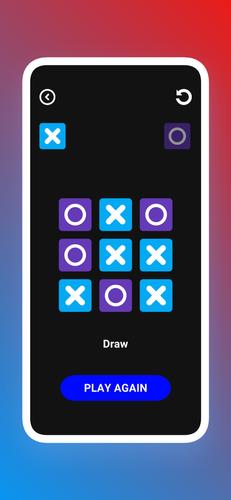 Tic Tac Toe - 2 Player Offline Скриншот 3