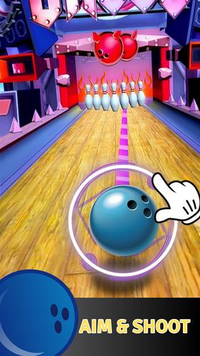 Bowling League-3d Bowling Game スクリーンショット 3