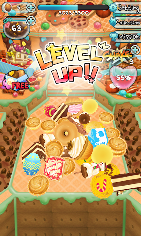 Choco Dozer Tangkapan skrin 3
