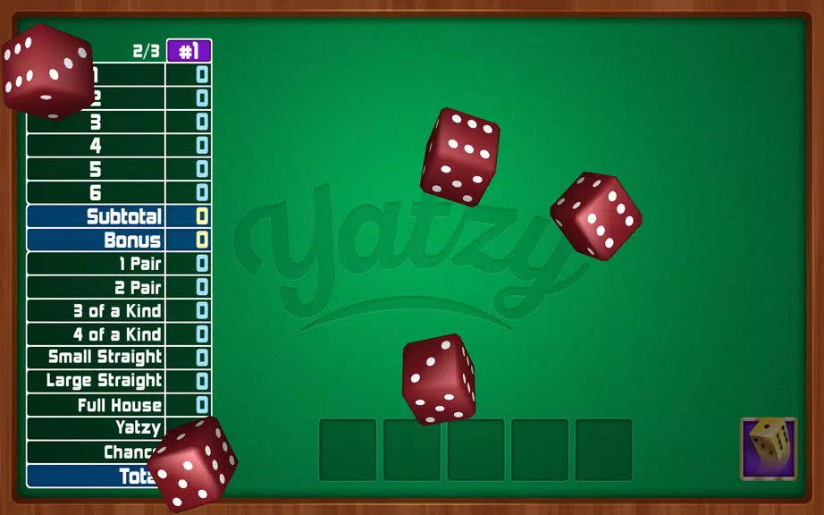 Yatzy Dice Game Ảnh chụp màn hình 0
