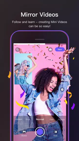 VOOV - Free Social Video App Captura de tela 1