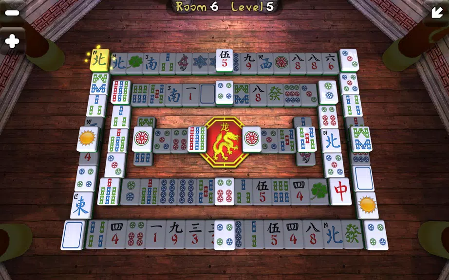 Mahjong Solitaire Blast 스크린샷 0