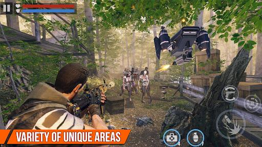 Dead Target: Zombie Games 3D Tangkapan skrin 3