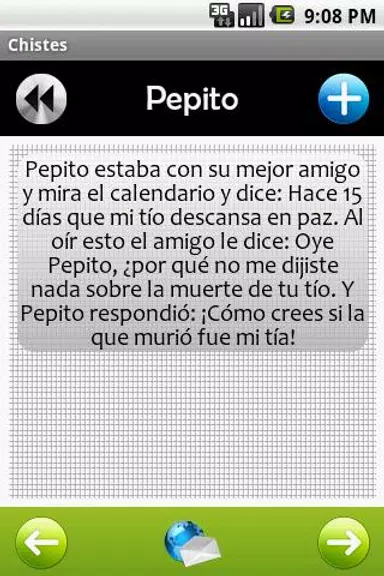 Schermata Chistes 1