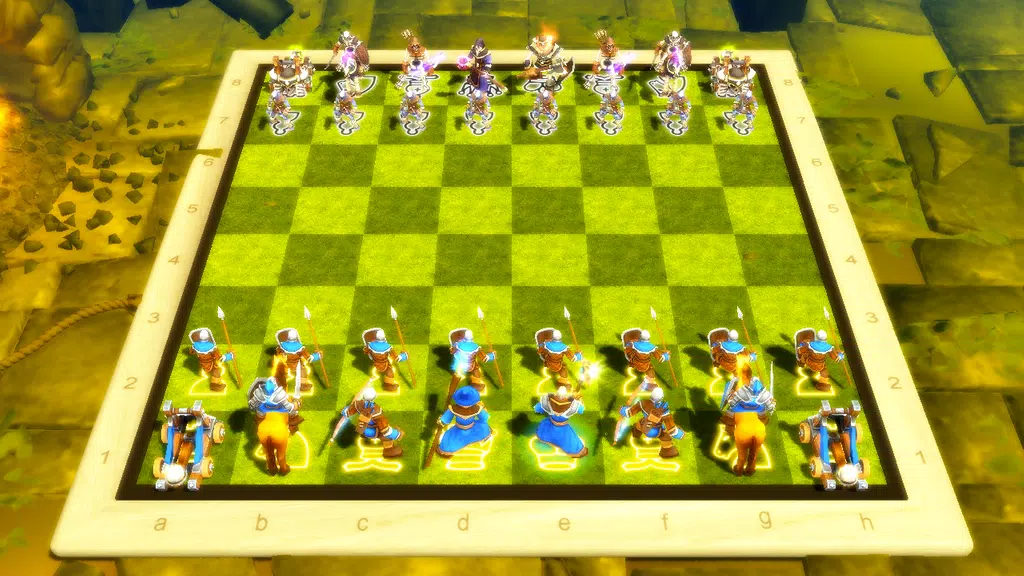 Schermata World Of Chess 3D 0