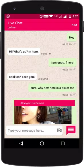 Anonymous chat - Anon Chat Ảnh chụp màn hình 2
