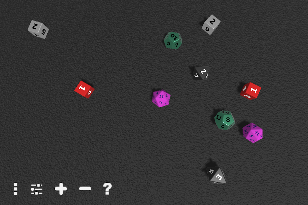 Dice Roller Free by One Trick Pony Screenshot 3