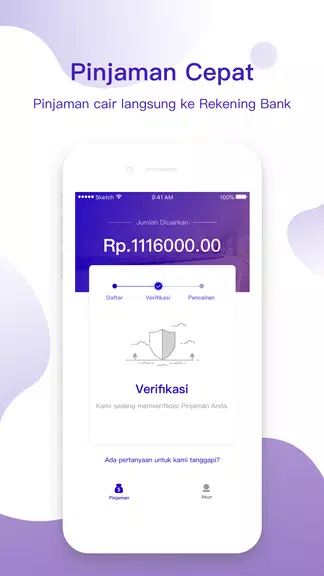 DanaPinjaman Tangkapan skrin 2
