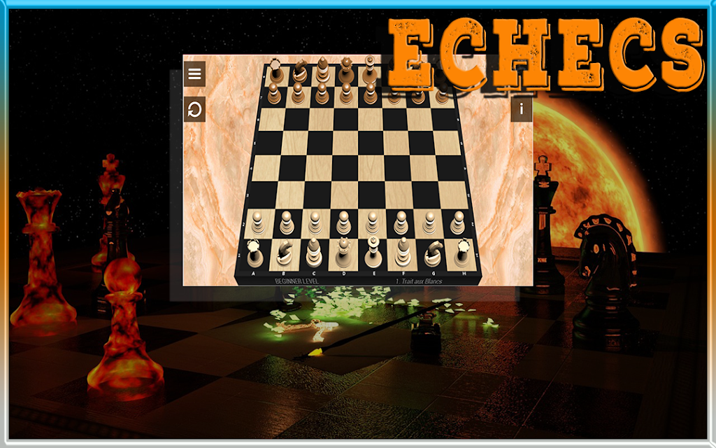 Échecs - Chess Pro / Free Ảnh chụp màn hình 3