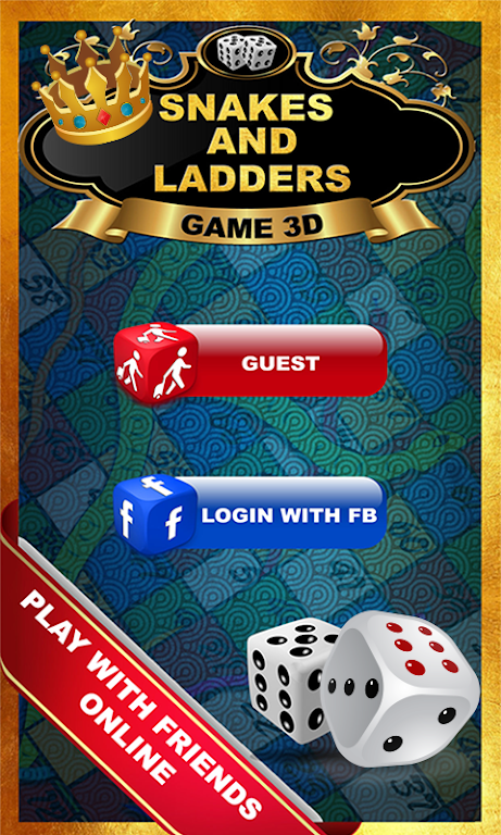 Snakes And Ladders Star:2019 New Dice Game Zrzut ekranu 0