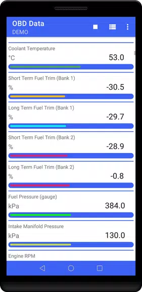 Car Diagnostic ELM OBD2 Скриншот 1