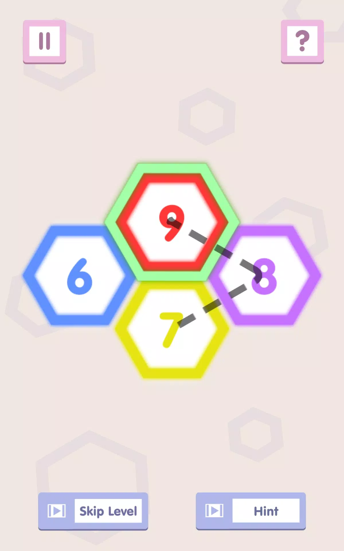 Number Path: Hexa Links Tangkapan skrin 2
