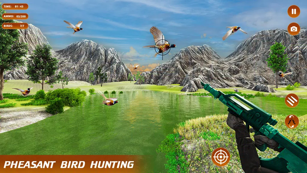 Pheasant Shooter Birds Hunting Tangkapan skrin 2