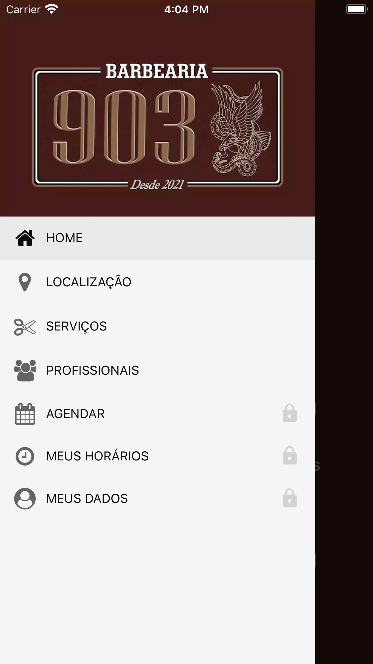 Barbearia 903 スクリーンショット 1