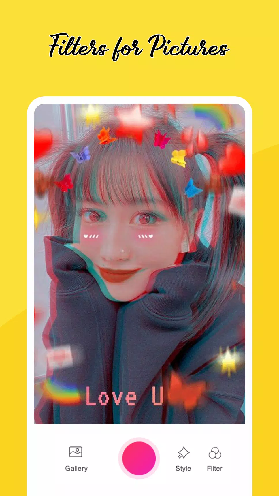 Filters for Pictures ภาพหน้าจอ 2