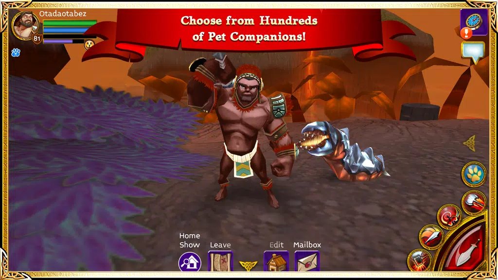 Arcane Legends MMO-Action RPG应用截图第2张