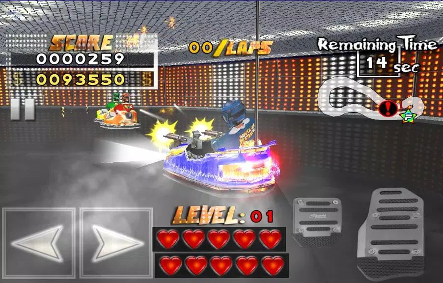 Bumper Car Destruction স্ক্রিনশট 3