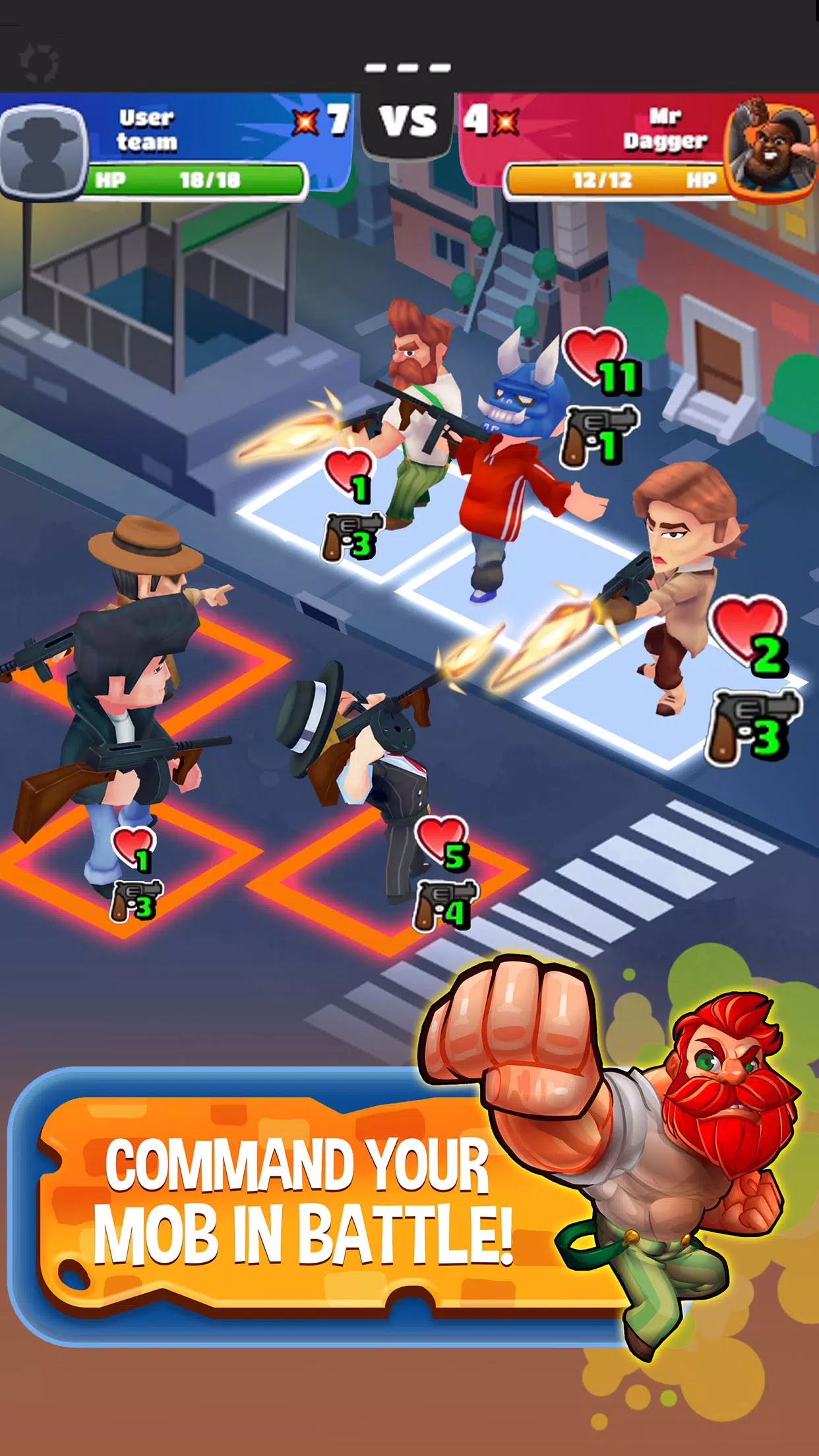 Mafia Kings - Mob Board Game Screenshot 2