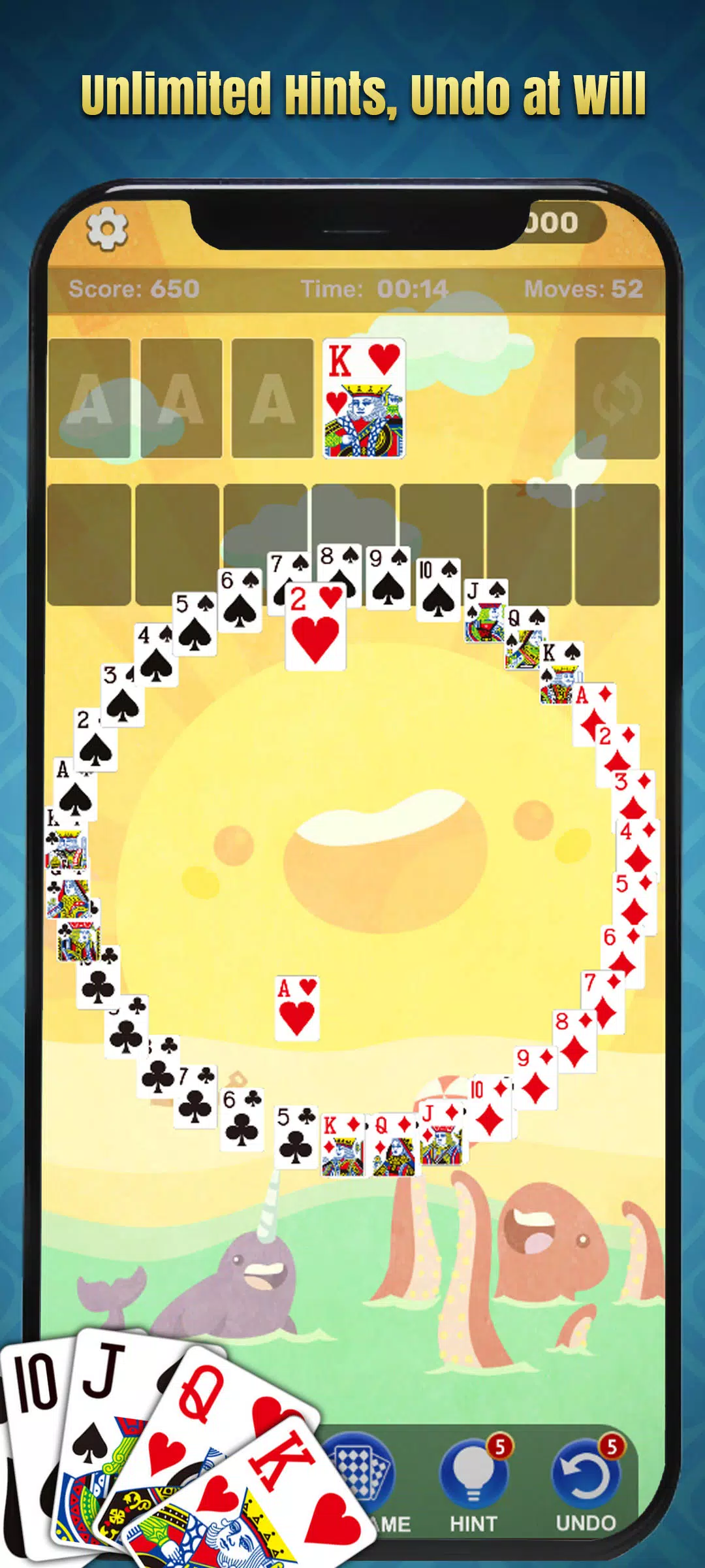 Solitaire Go: Klondike 스크린샷 2