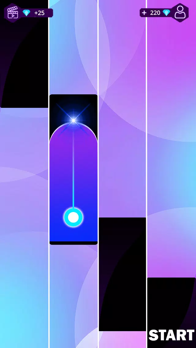 Stranger Things 4 Piano Tiles Screenshot 1