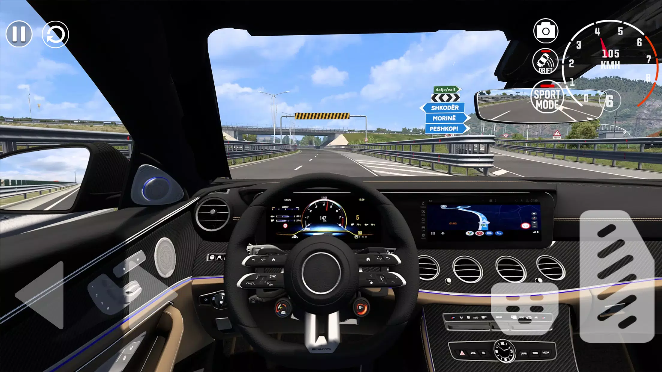 Racing in Car Driving Games 24