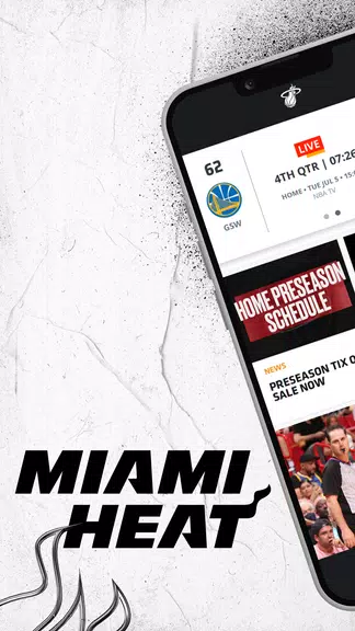 Miami HEAT Mobile Captura de pantalla 0