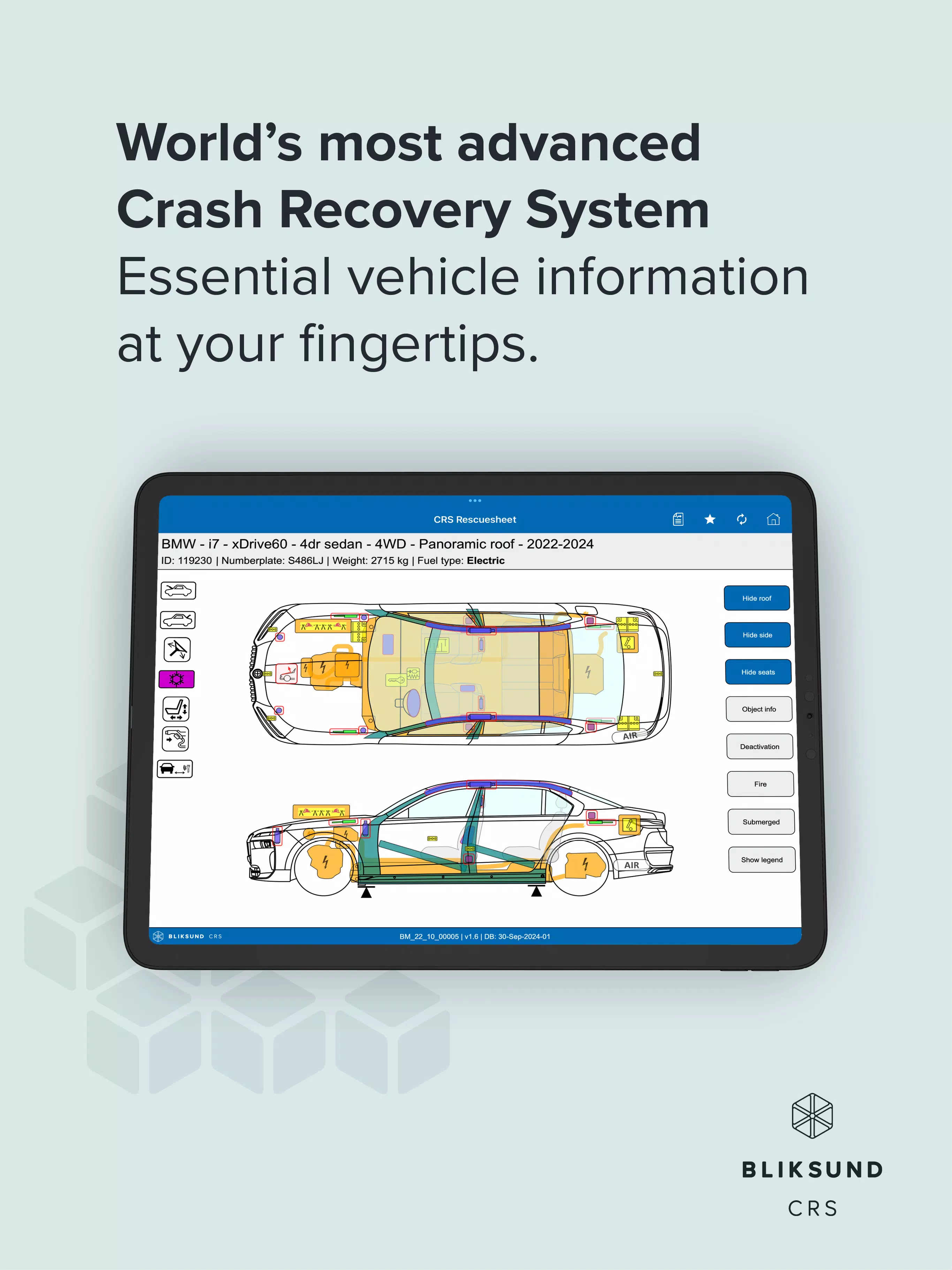 Crash Recovery System ဖန်သားပြင်ဓာတ်ပုံ 3