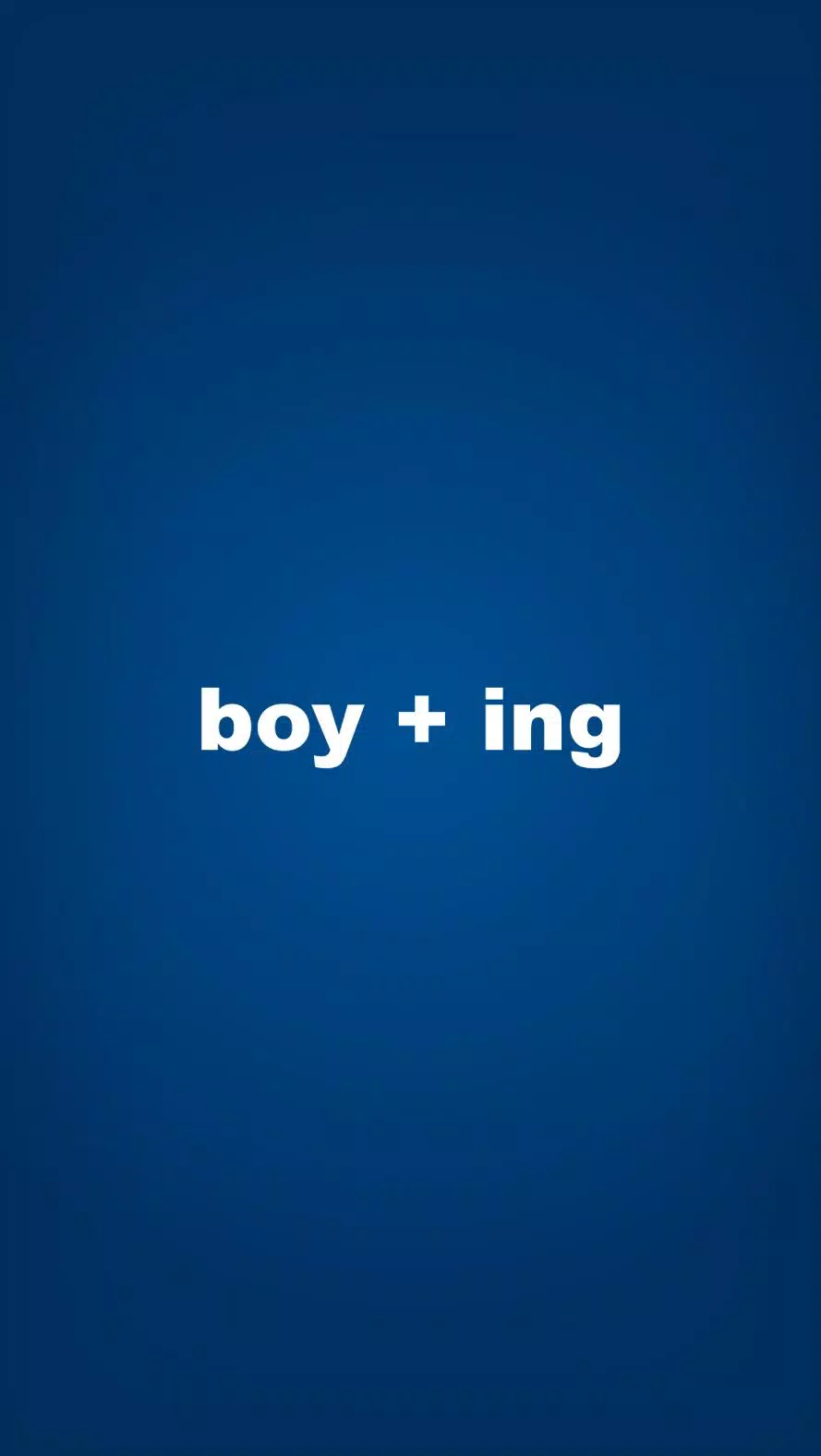 周南市の美容室　boy + ing(ボーイ) Captura de tela 0