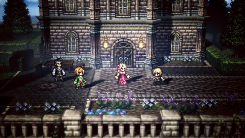 Square enix tay trên Octopath Travel đến Netease