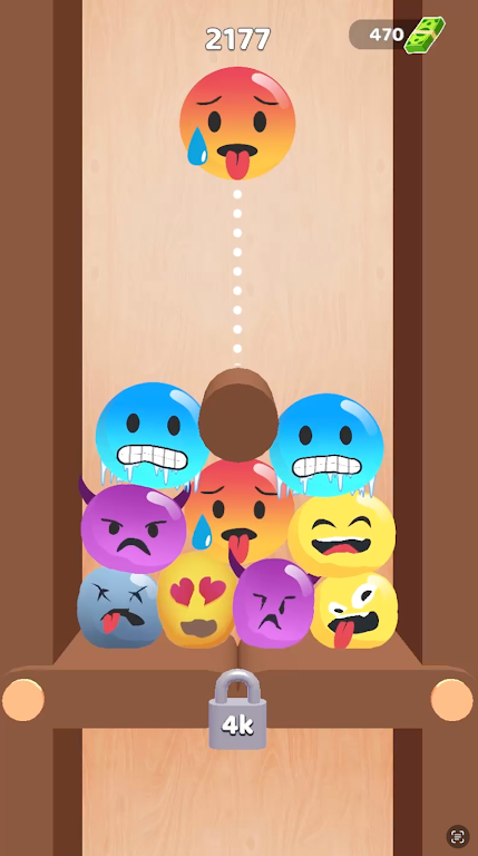 Emoji Blitz: Merge Puzzle Game Capture d'écran 2