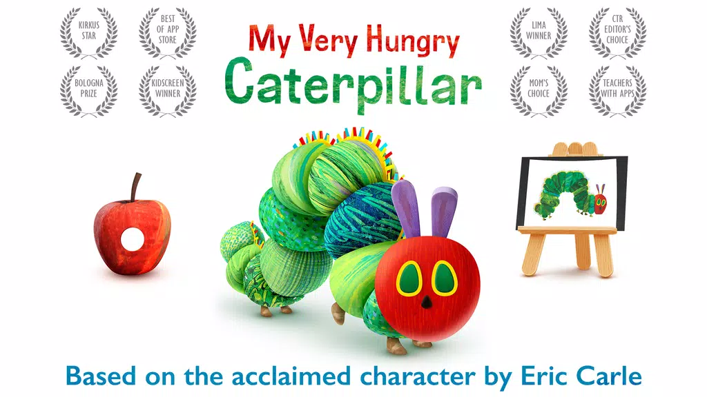 My Very Hungry Caterpillar Screenshot 0