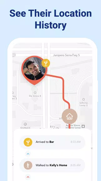 Find my Phone - Family Locator Ảnh chụp màn hình 2