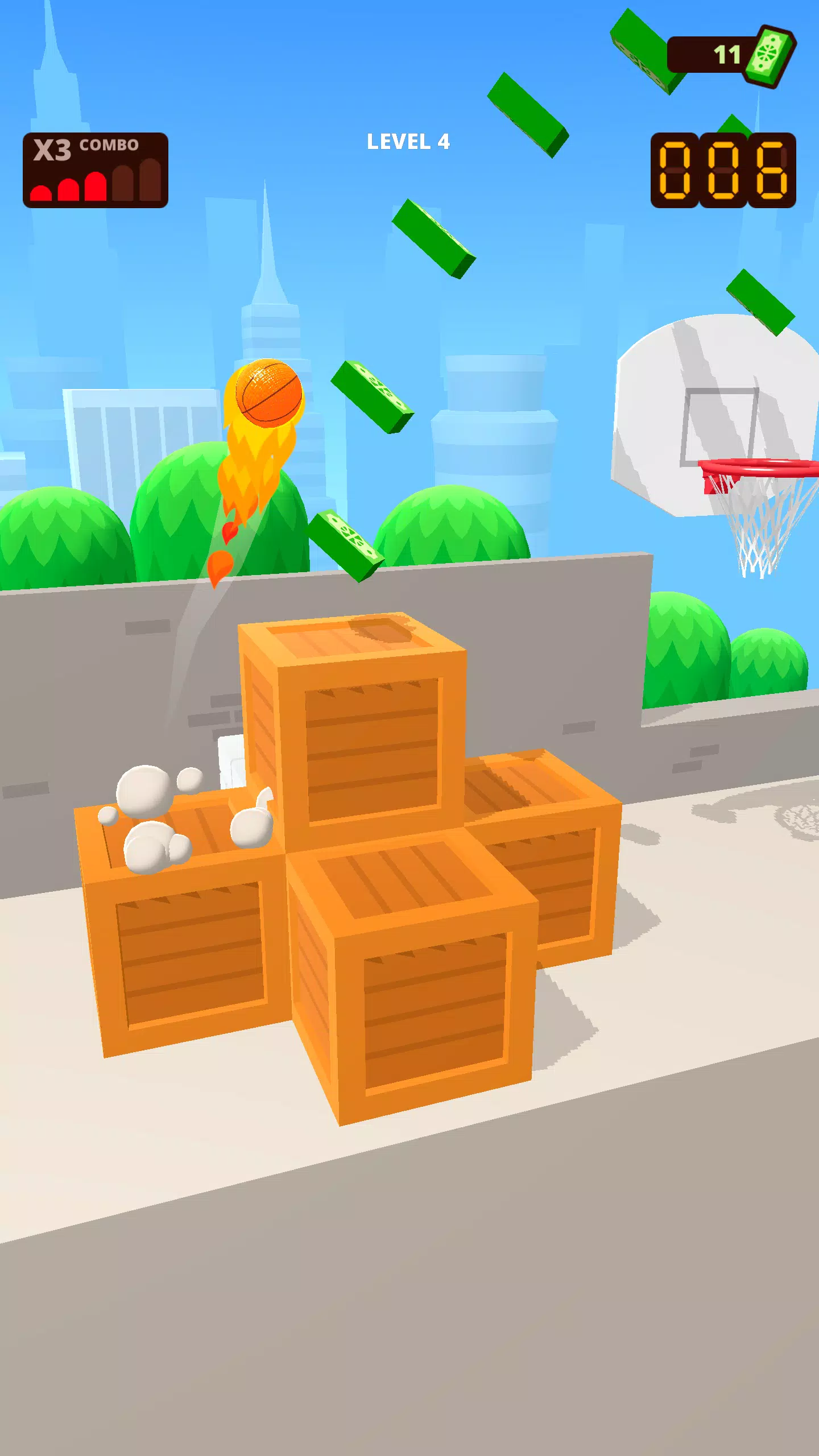 Bounce Dunk 스크린샷 3