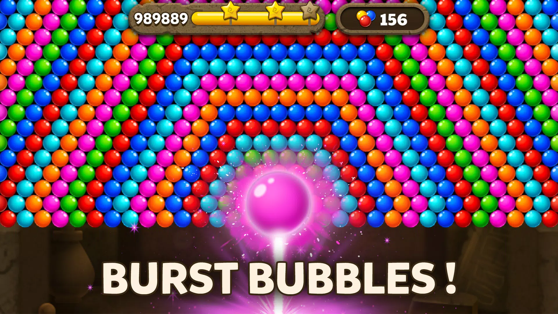 Bubble Pop Origin! Captura de pantalla 0