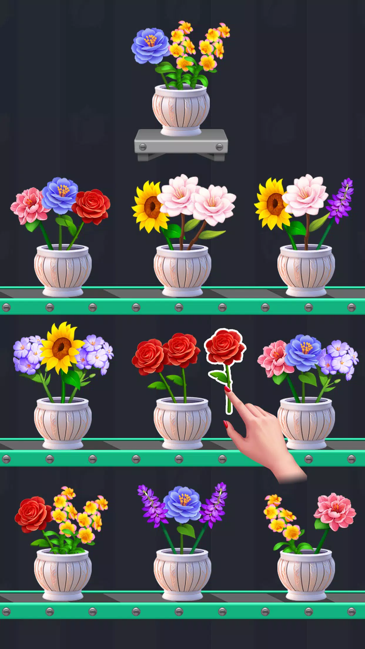 Blossom Sort® - Flower Games Schermafbeelding 1