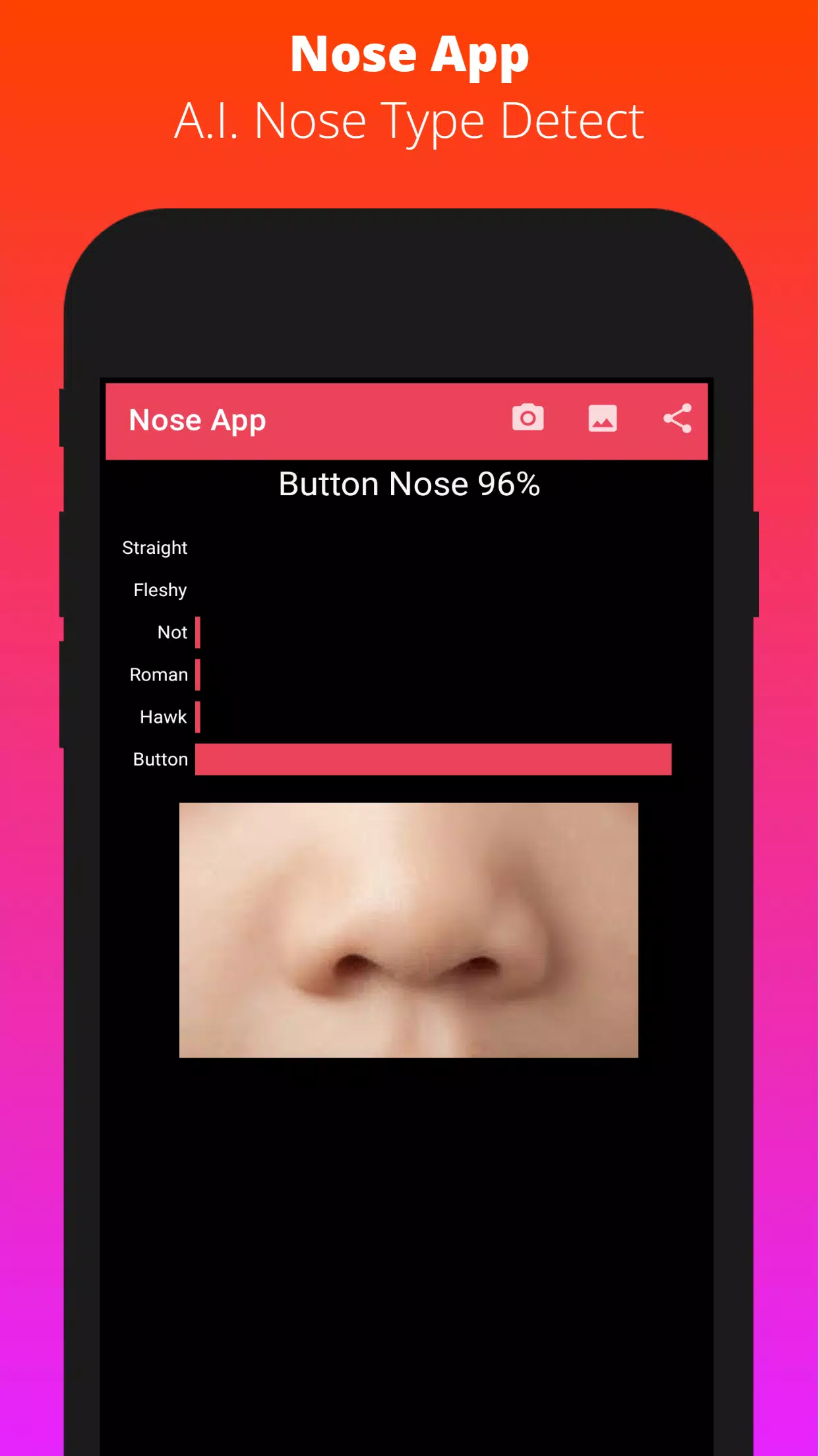 Nose App Скриншот 0