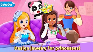 Little Panda's Fashion Jewelry Captura de pantalla 0