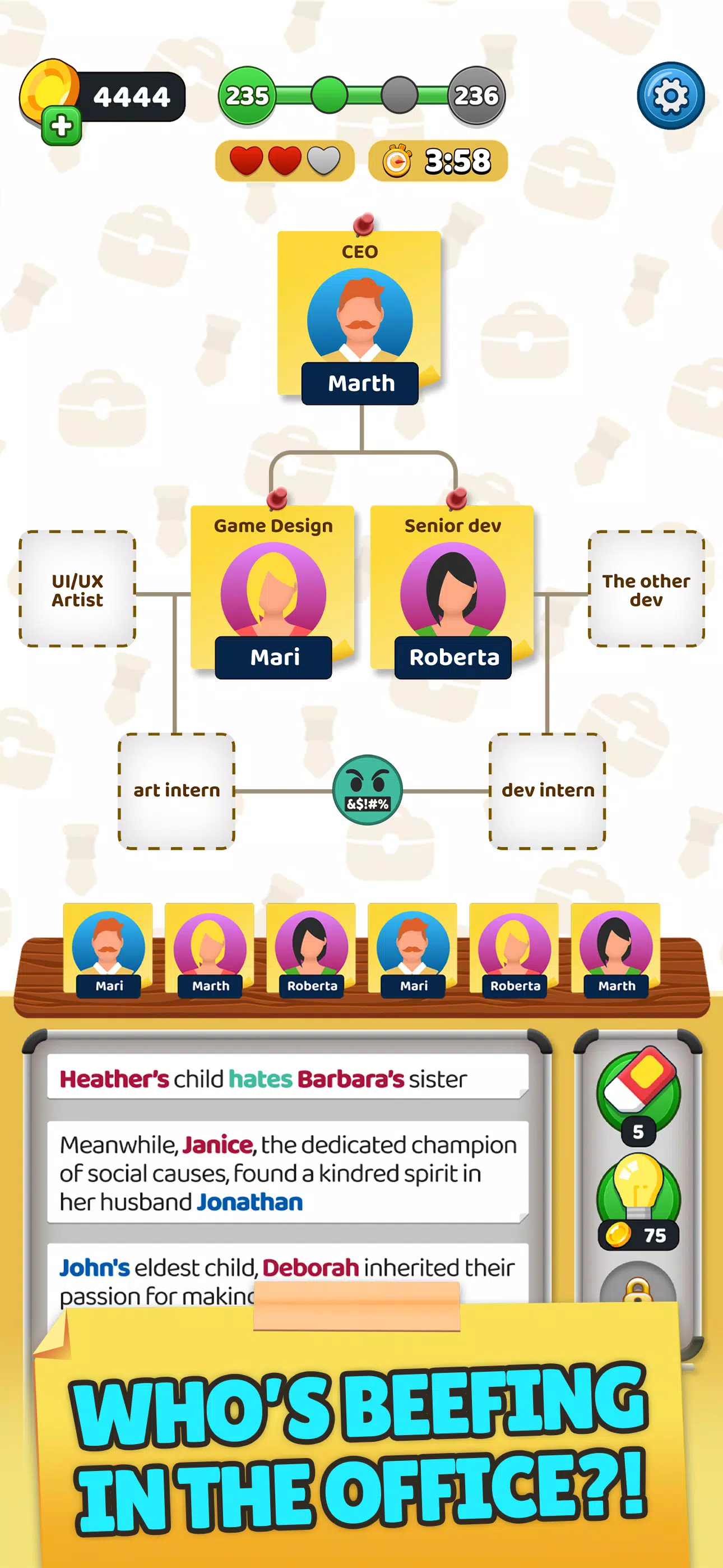 Family Tree! स्क्रीनशॉट 2