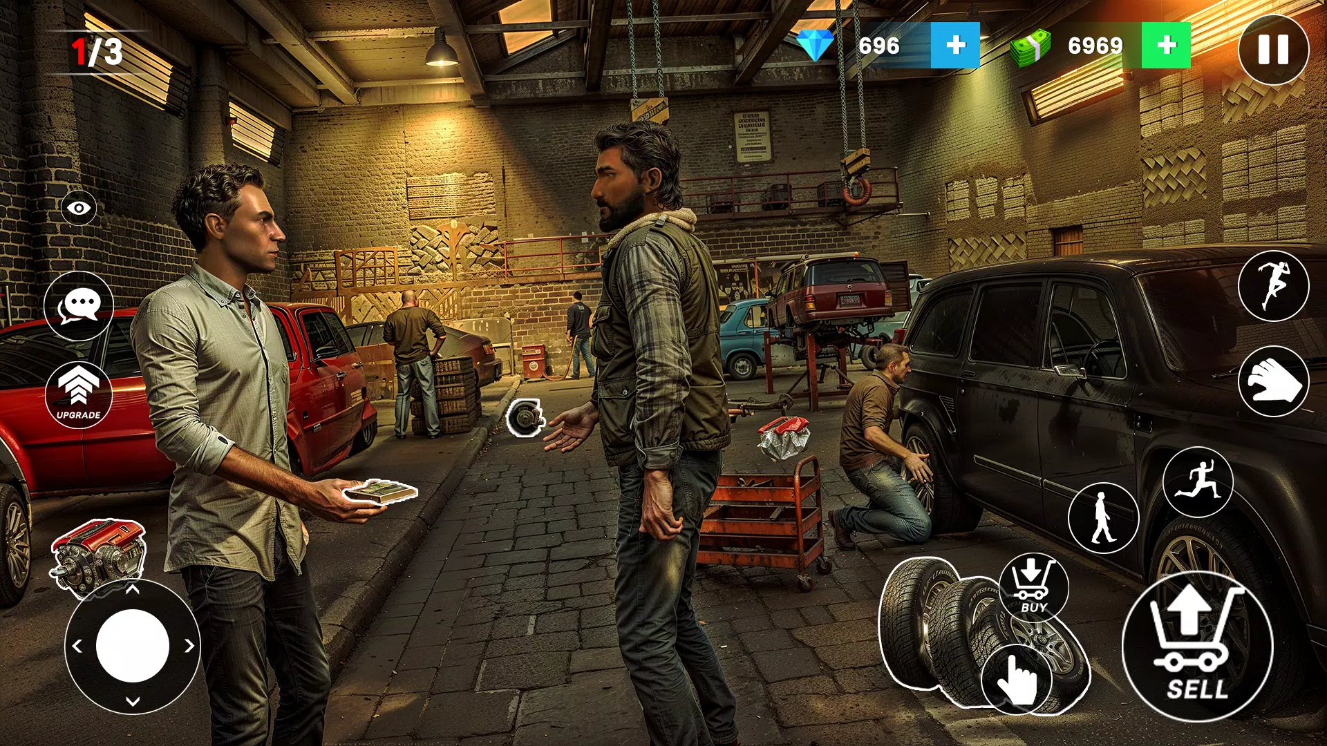 Spy thief simulator 2024 ဖန်သားပြင်ဓာတ်ပုံ 3