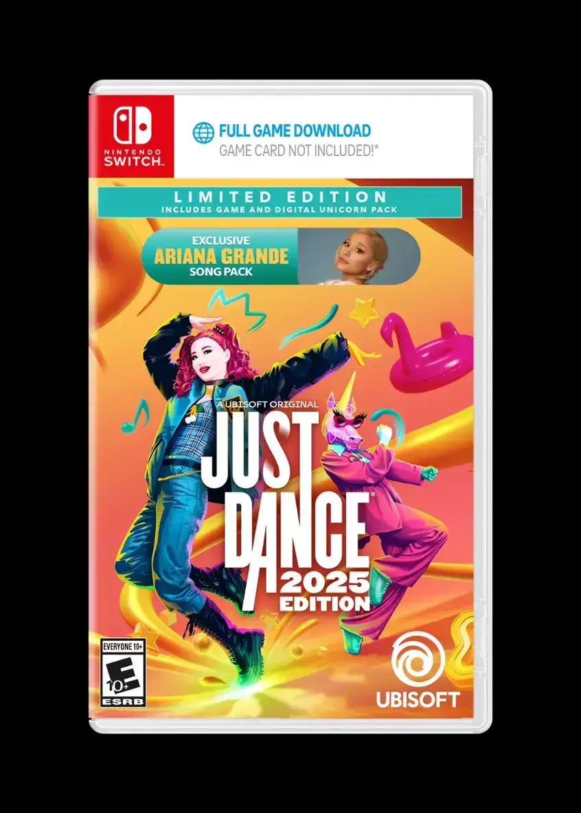 Just Dance 2025 Limited Edition -Nintendo Switch, Nintendo Switch - OLED 모델