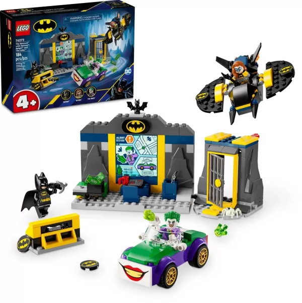 LEGO Batcave avec Batman