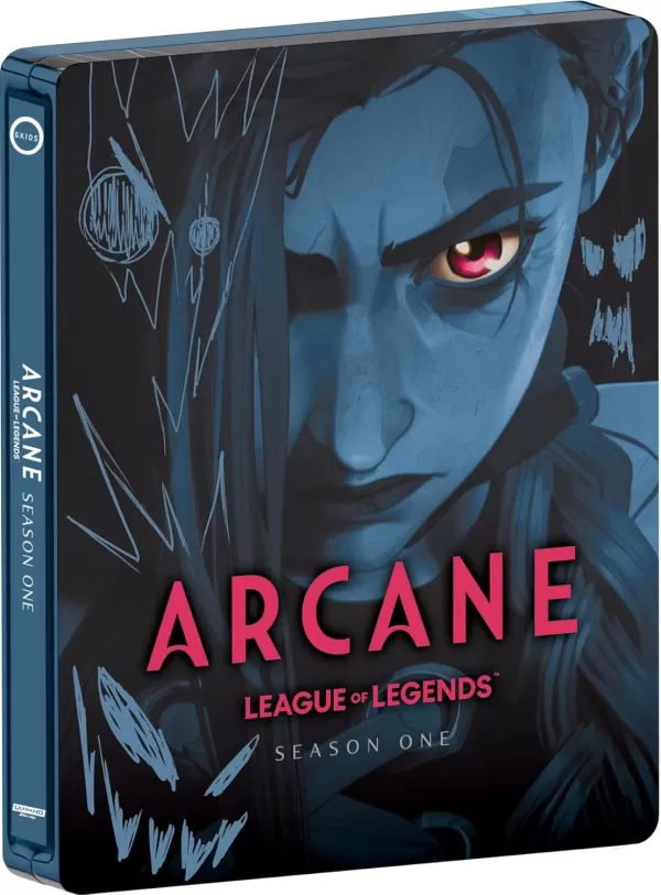 Arcane: League of Legends - Season One - Limited Edition Steelbook 4K Ultra HD + Blu-ray [4K UHD]