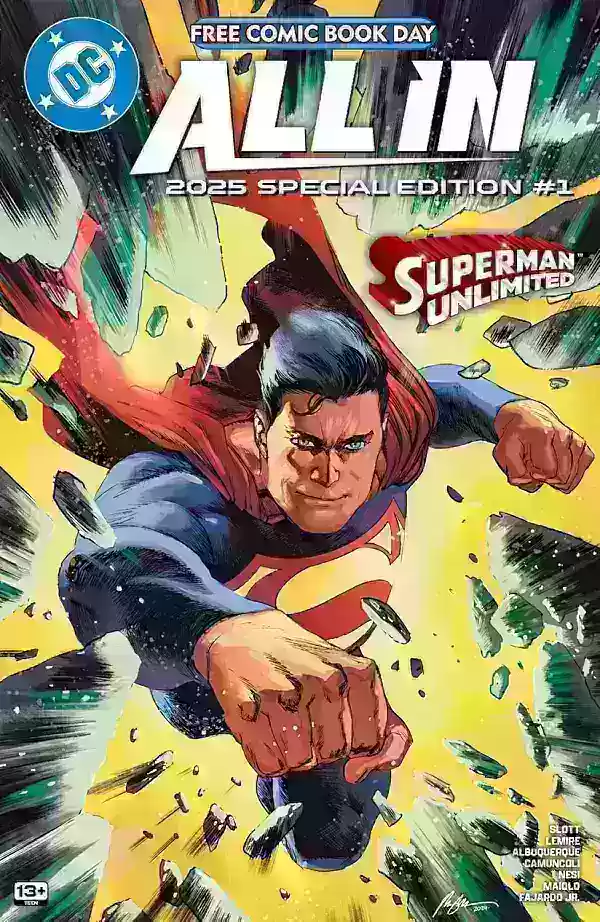 DC全部：2025特別版＃1封面